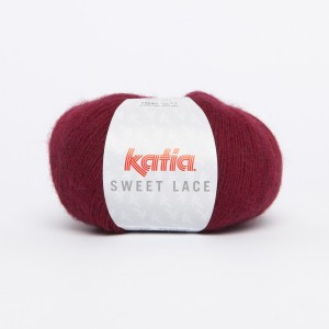 KATIA Sweet Lace - 24-burgundiskai-raudona