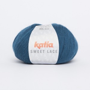 KATIA Sweet Lace - 16-zaliai-melyna
