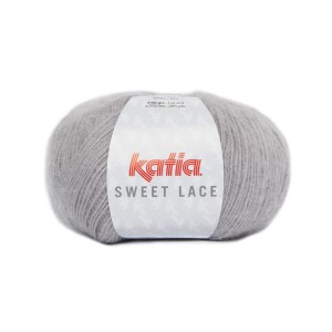 KATIA Sweet Lace - 6-sviesiai-pilka
