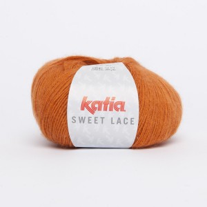 KATIA Sweet Lace - 22-oranzine