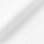 DMC  drobė siuvinėjimui 18ct – karpoma 50 x55 (balta) - 50-x-35-cm