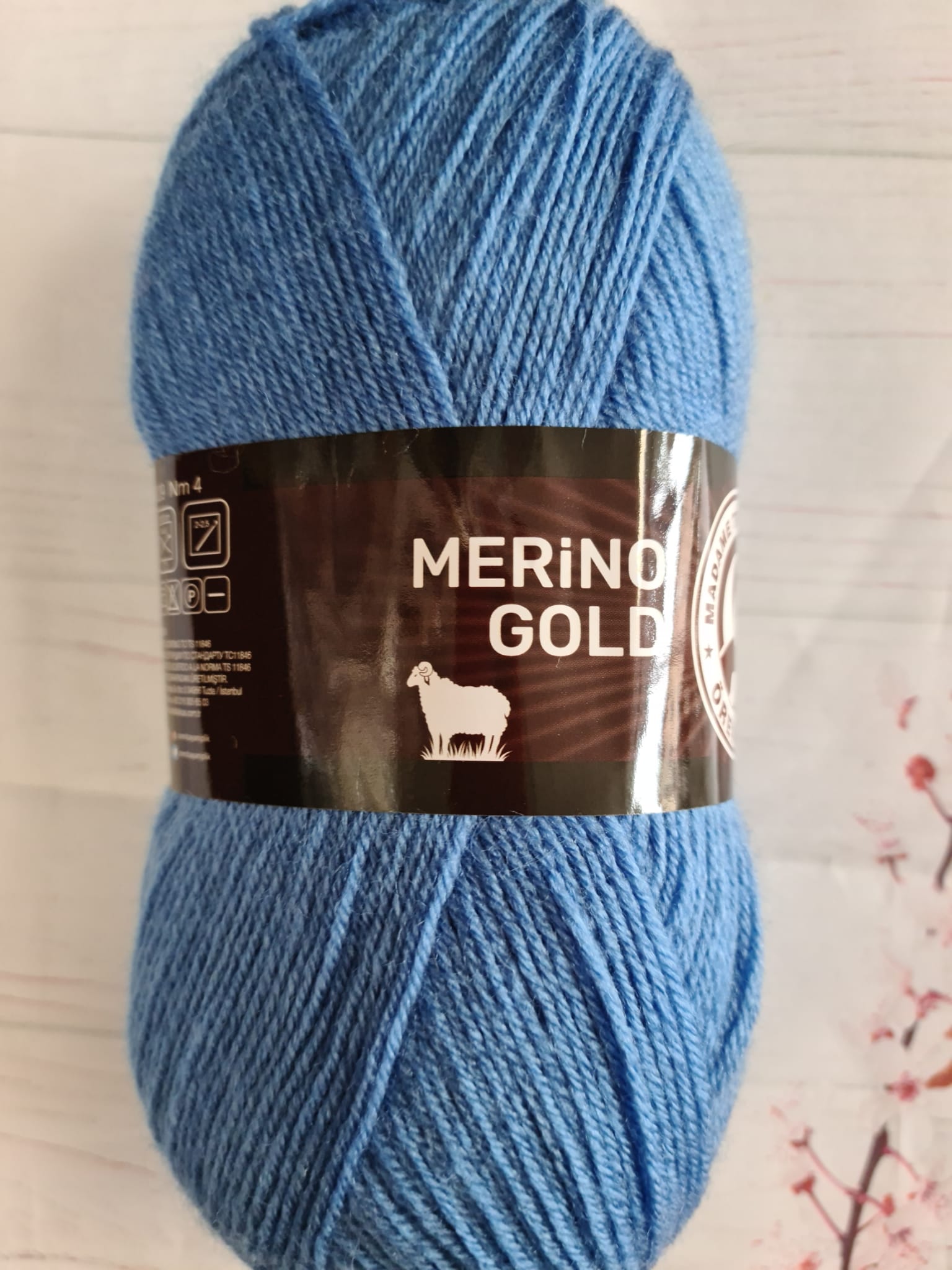 MERINO GOLD  Madam Tricote Paris - 15