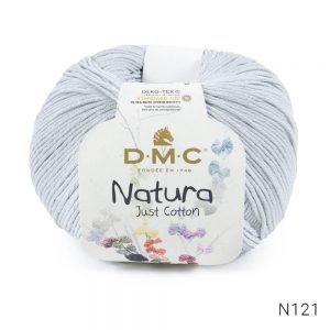 DMC Natura Just cotton - 121