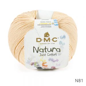 DMC Natura Just cotton - 81