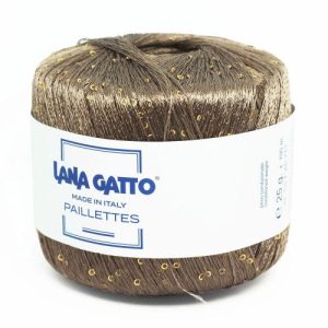 LANA GATTO PAILLETTES - 30100